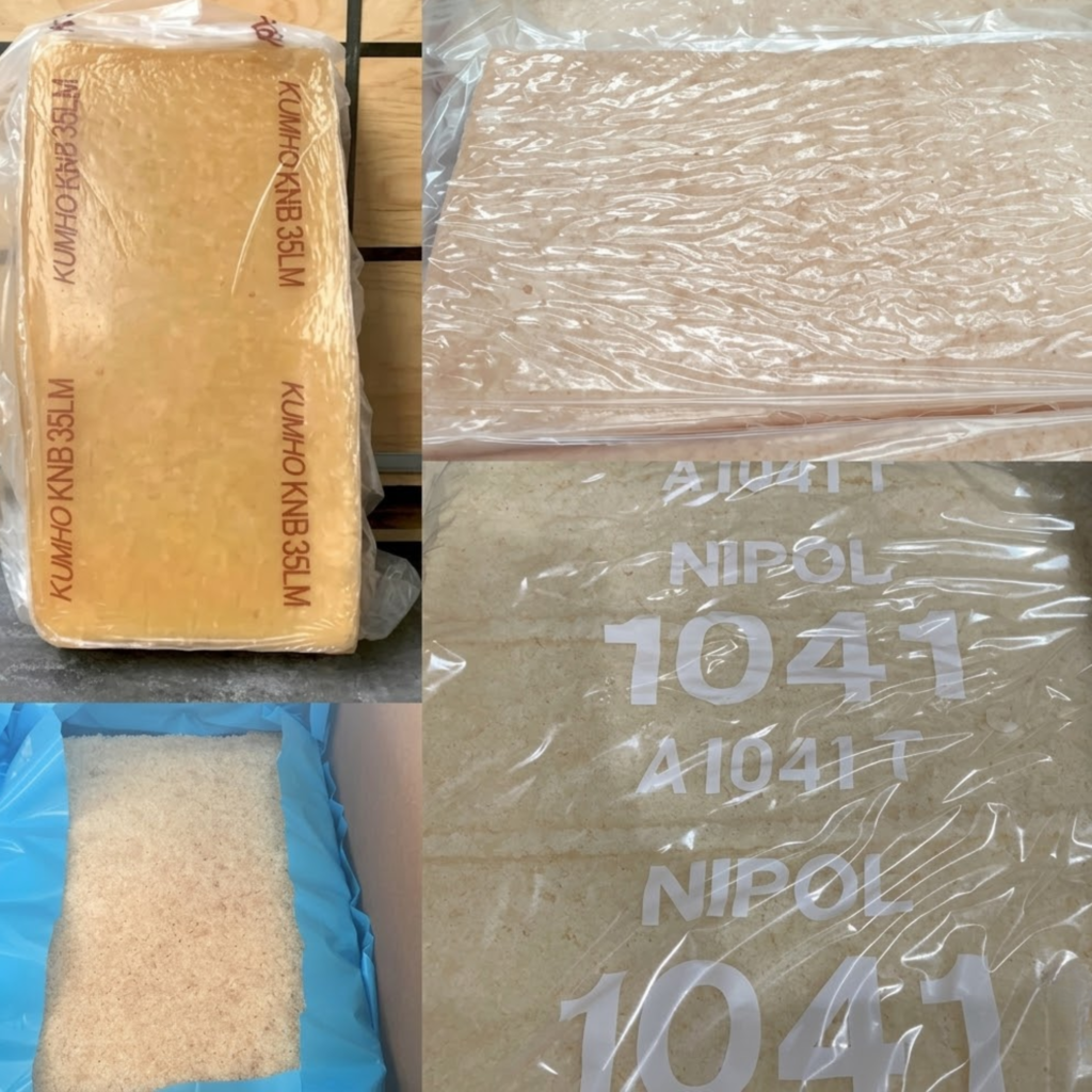 NITRILE BUTADIENE RUBBER (NBR)