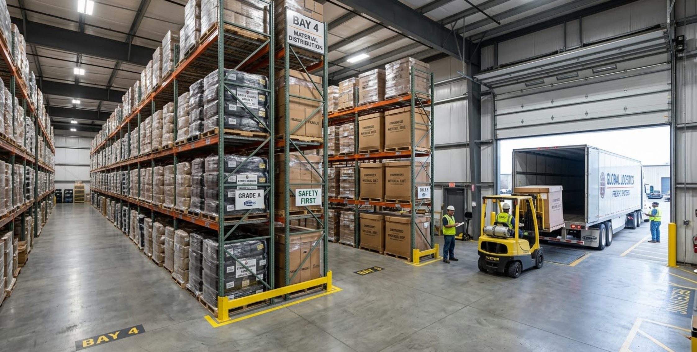 Material Distribution