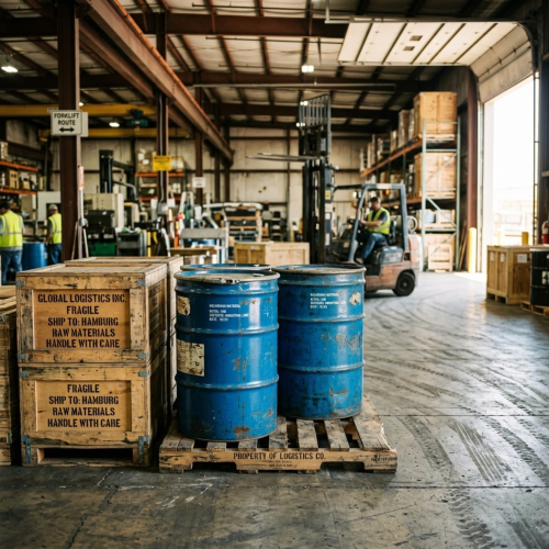 Industrial Raw Materials