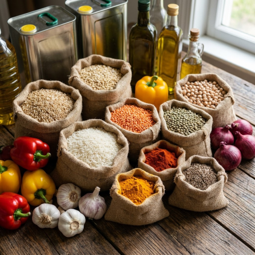 FoodStuff Trading