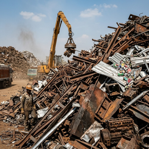 Steel & Metal Scrap Trading